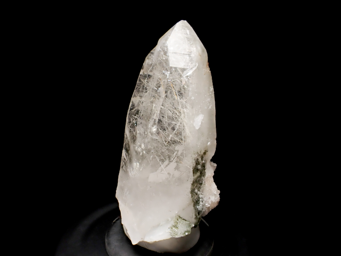 ͥѡ뻺ġȥ饤ȡ饤 (Quartz, Tremolite & Chlorite / Nepal)-photo1