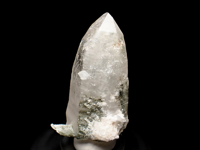 ͥѡ뻺ġȥ饤ȡ饤 (Quartz, Tremolite & Chlorite / Nepal)-photo2