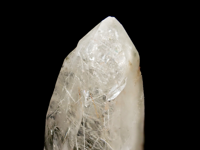 ͥѡ뻺ġȥ饤ȡ饤 (Quartz, Tremolite & Chlorite / Nepal)-photo7