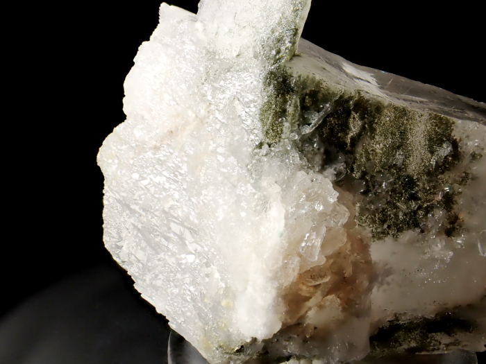 ͥѡ뻺ġȥ饤ȡ饤 (Quartz, Tremolite & Chlorite / Nepal)-photo17