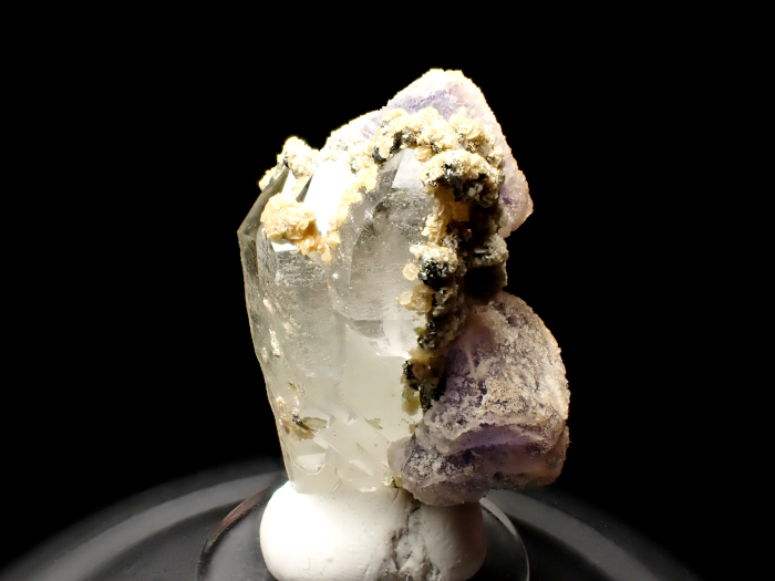 ݥȥ뻺ġե饤ȡΥѥ饤 (Quartz, Fluorite & Arsenopyrite / Portugal)-photo1