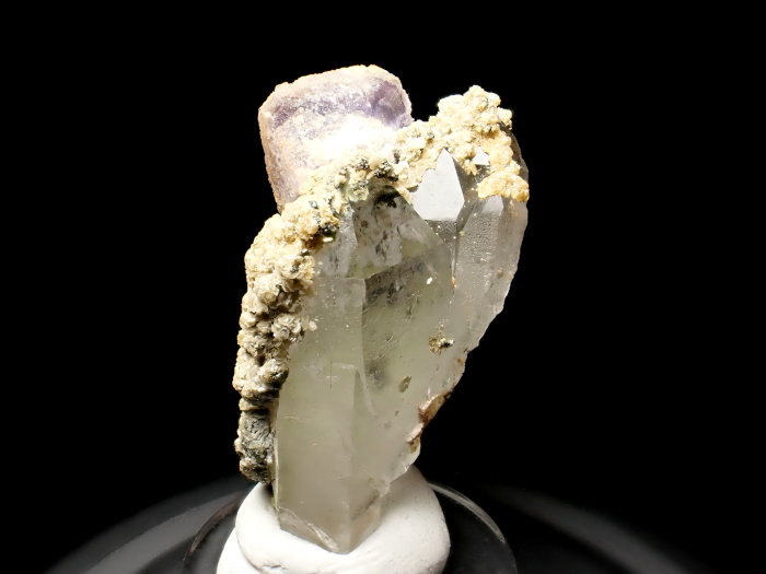 ݥȥ뻺ġե饤ȡΥѥ饤 (Quartz, Fluorite & Arsenopyrite / Portugal)-photo5