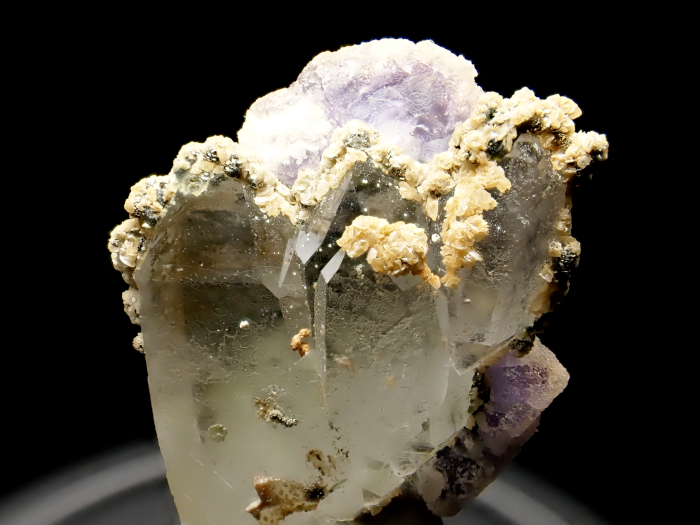 ݥȥ뻺ġե饤ȡΥѥ饤 (Quartz, Fluorite & Arsenopyrite / Portugal)-photo6