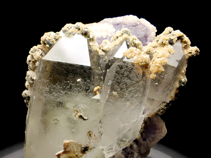 ݥȥ뻺ġե饤ȡΥѥ饤 (Quartz, Fluorite & Arsenopyrite / Portugal)-photo9