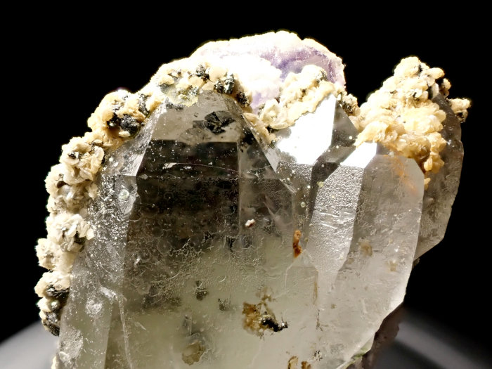 ݥȥ뻺ġե饤ȡΥѥ饤 (Quartz, Fluorite & Arsenopyrite / Portugal)-photo11