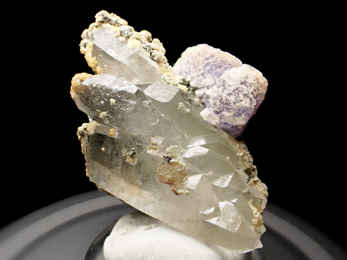 ݥȥ뻺ġե饤ȡΥѥ饤 (Quartz, Fluorite & Arsenopyrite / Portugal)-photo12