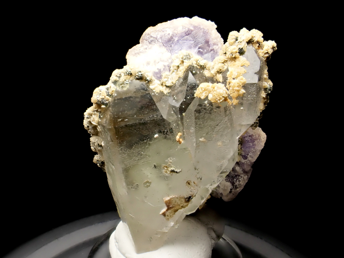 ݥȥ뻺ġե饤ȡΥѥ饤 (Quartz, Fluorite & Arsenopyrite / Portugal)-photo14