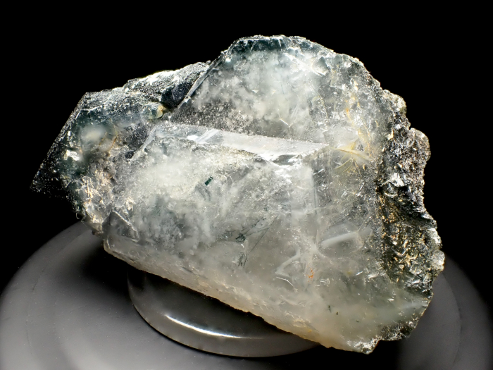 ޥƥ󻺥ġ꡼٥ (Quartz & Riebeckite / Zagi Mountain)-photo1